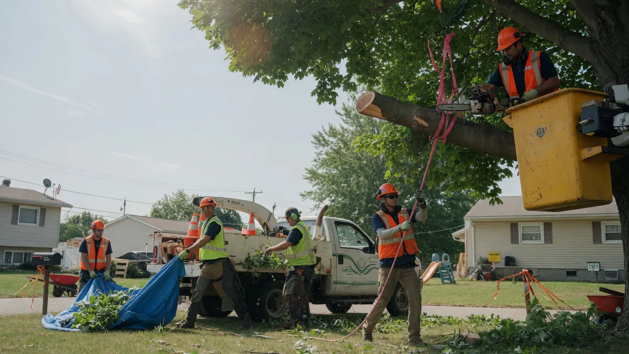 Tree Care in Fulton, MI near me